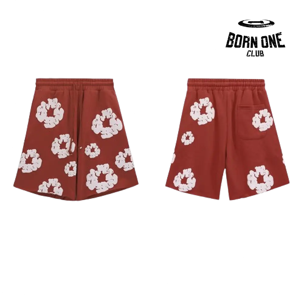 Bermuda Denim Tears Marrom Bermuda