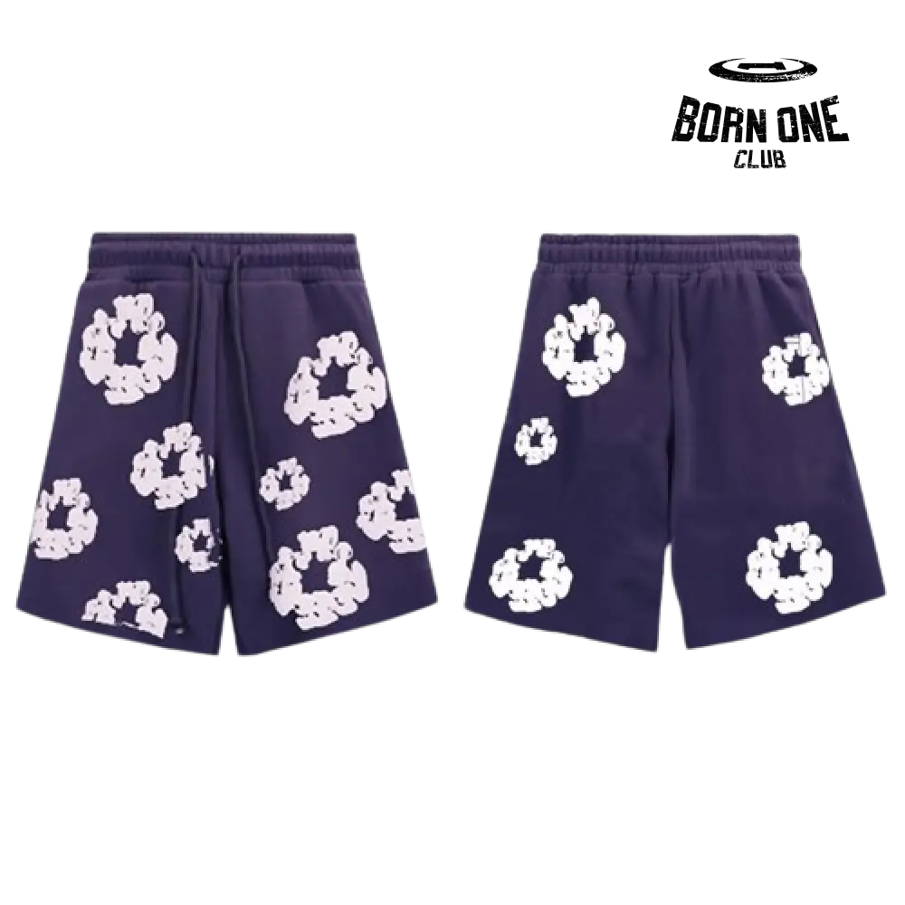 Bermuda Denim Tears Roxa Bermuda