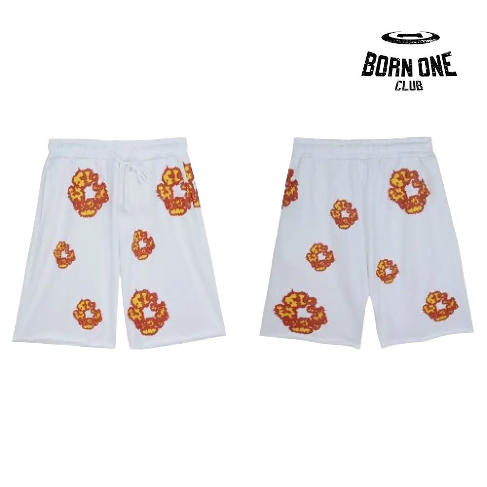 Bermuda Denim Tears x Offset Branco Bermuda