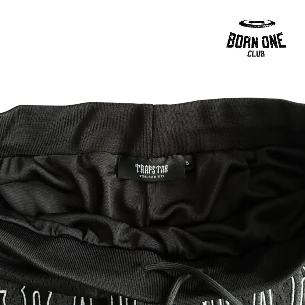 Bermuda Trapstar Mesh Black