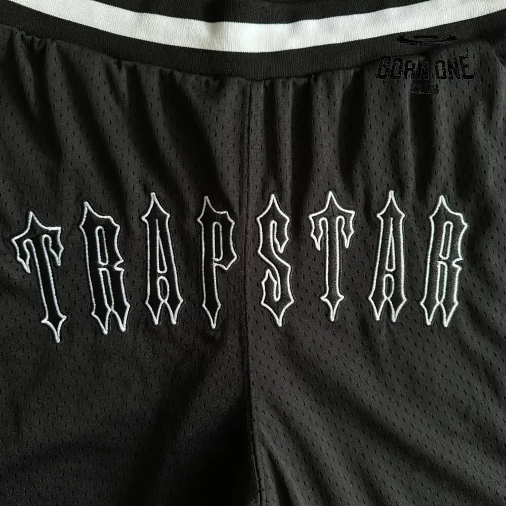 Bermuda Trapstar Mesh Black