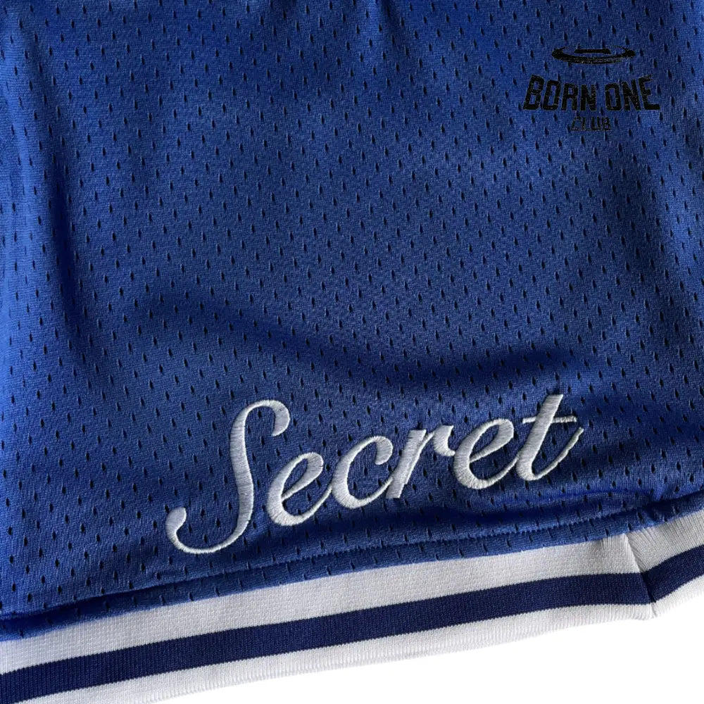 Bermuda Ts Mesh Shorts Blue Trapstar Tracksuits