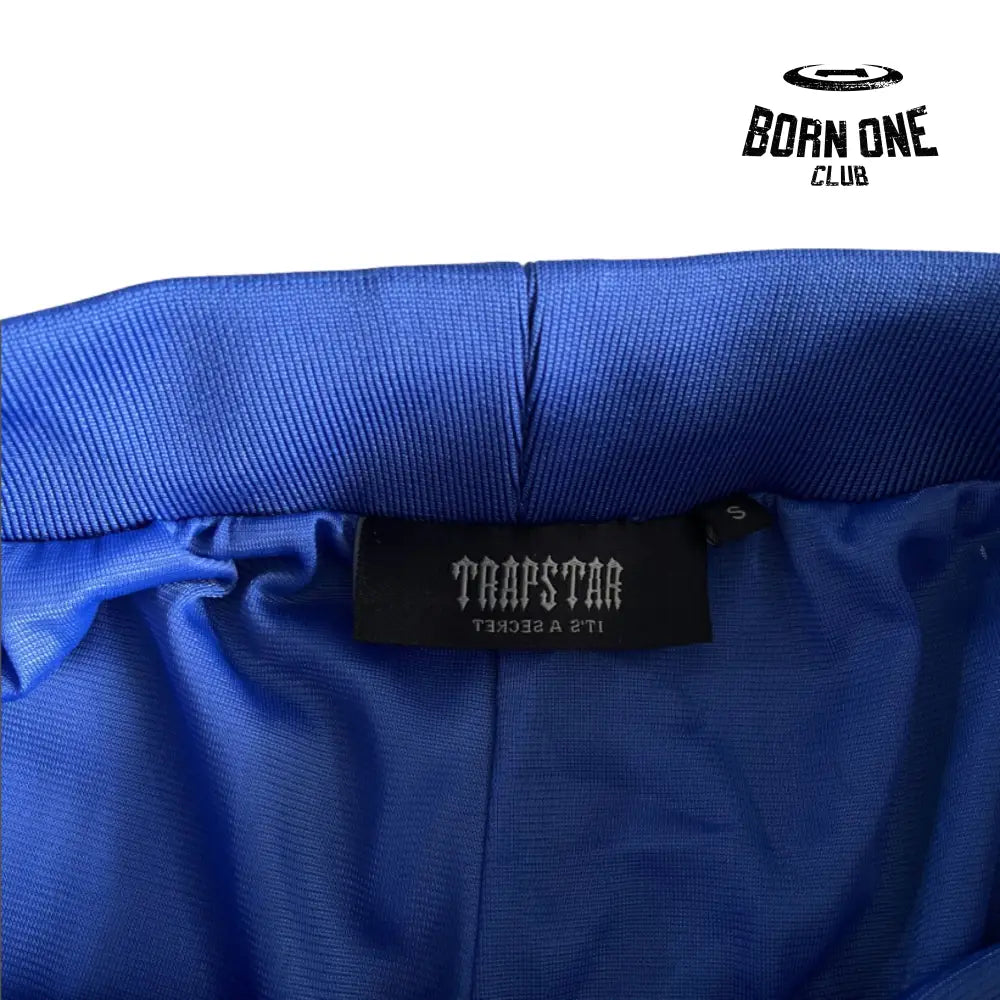 Bermuda Ts Mesh Shorts Blue Trapstar Tracksuits