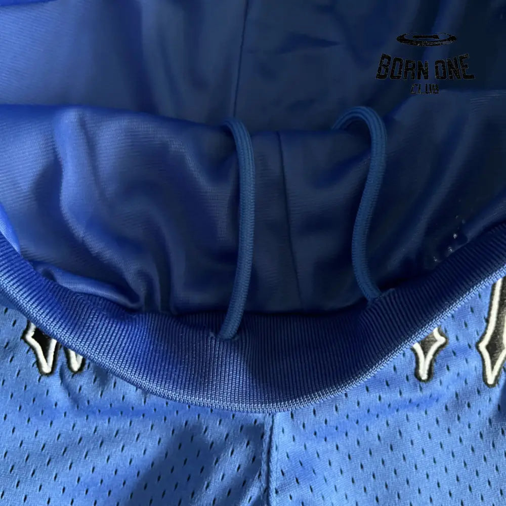 Bermuda Ts Mesh Shorts Blue Trapstar Tracksuits
