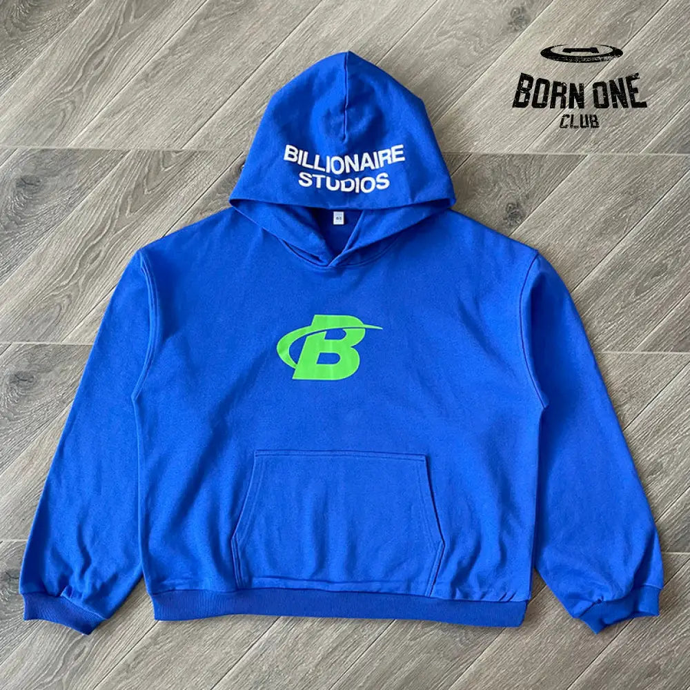 Billionaire studios Wimpy Kid Hoodie Moletom
