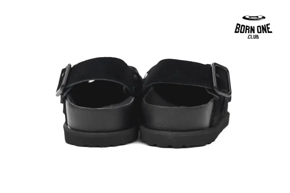 Birkenstock 1774 III Tokio Suede Leather Black