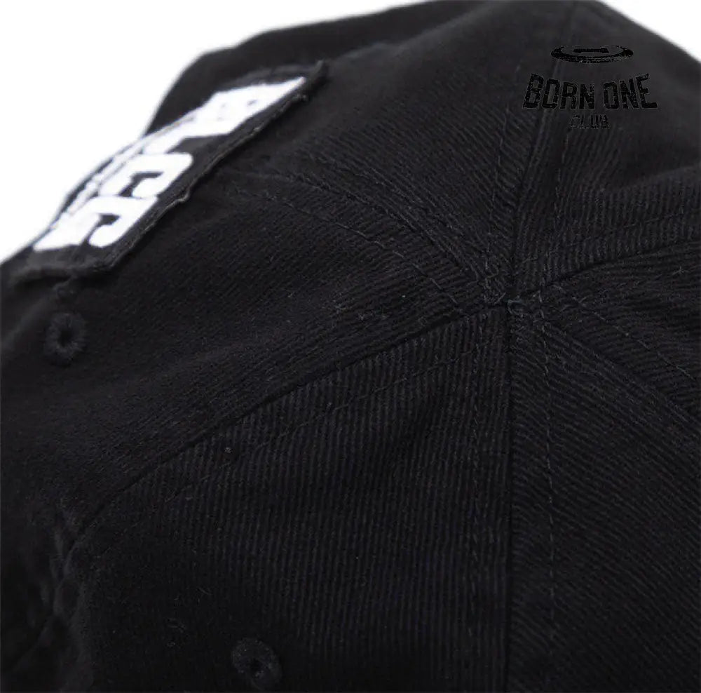 Boné Balenciaga Extreme Paris Cap in Black Ajustável