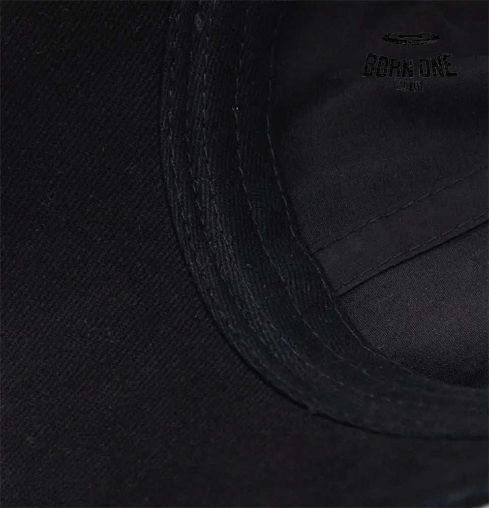 Boné Balenciaga Extreme Paris Cap in Black Ajustável