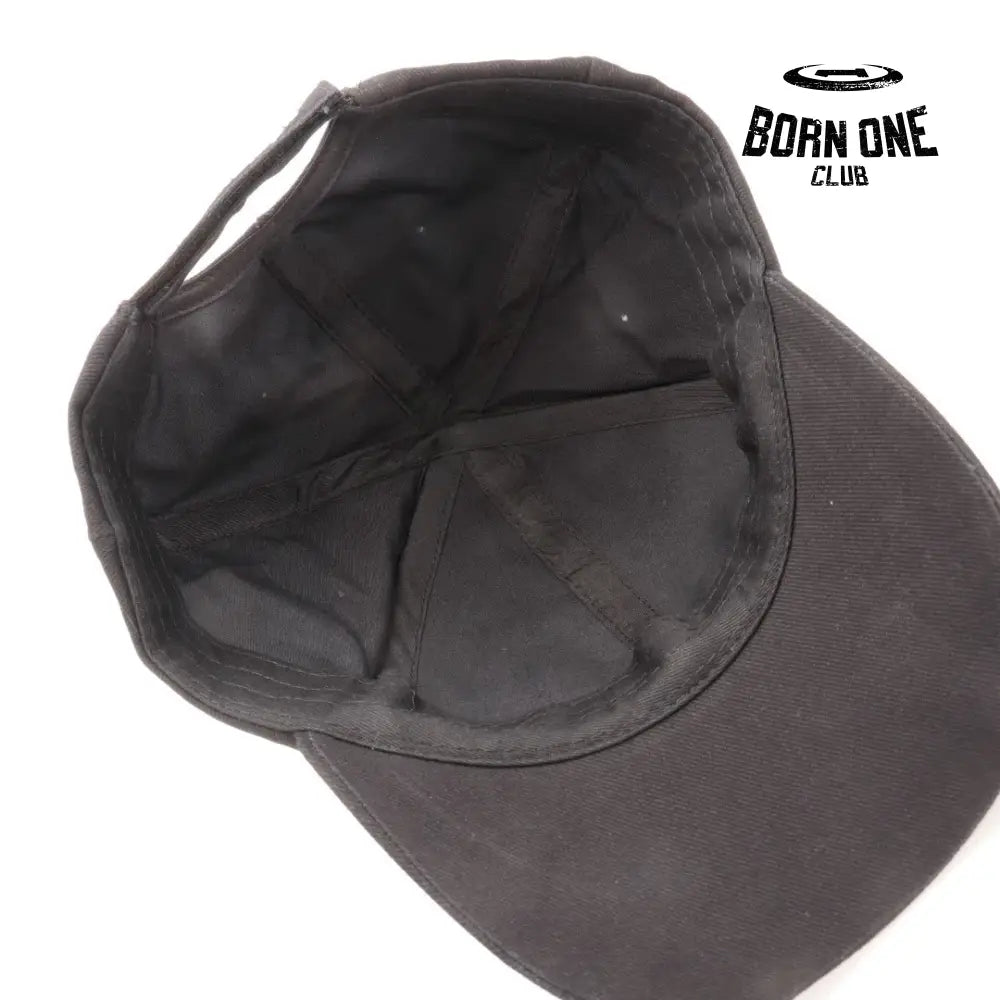 Boné Balenciaga Paris Soccer Cap in Black Ajustável