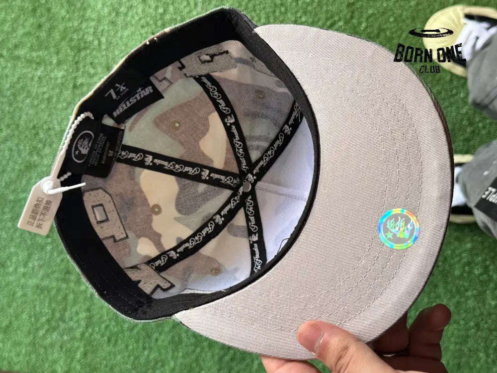 Boné Hellstar Camuflado (Pronta Entrega) 7/4