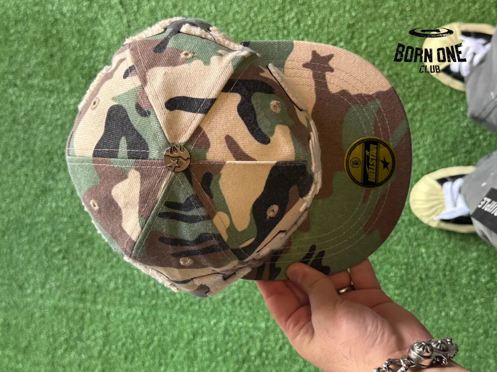 Boné Hellstar Camuflado (Pronta Entrega) 7/4