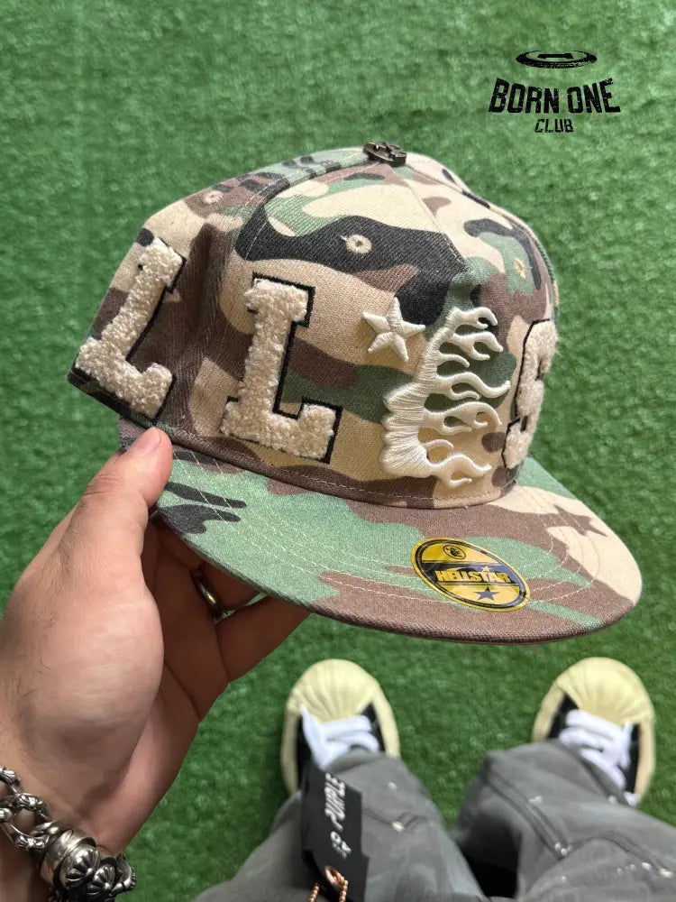 Boné Hellstar Camuflado (Pronta Entrega) 7/4