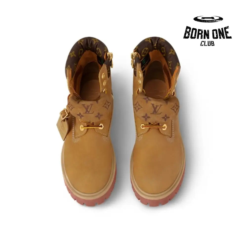 Boot Louis Vuitton x Timberland Ankle