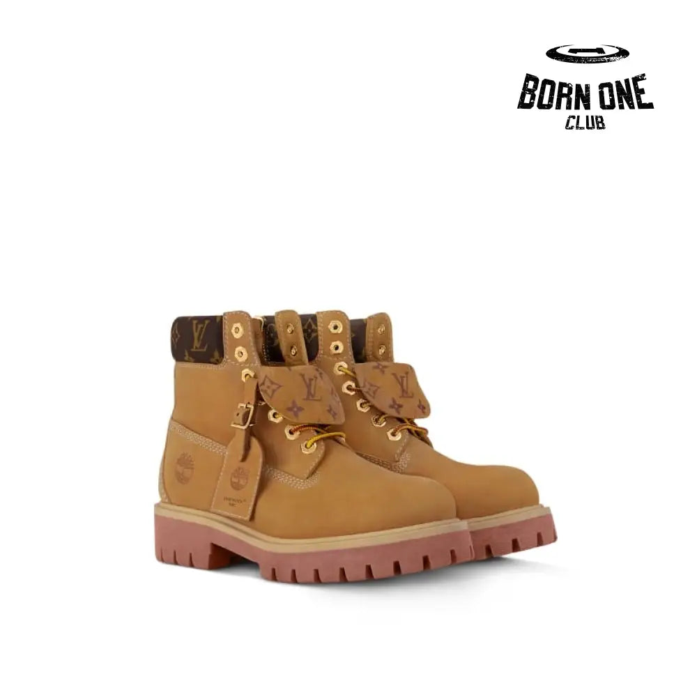 Boot Louis Vuitton x Timberland Ankle