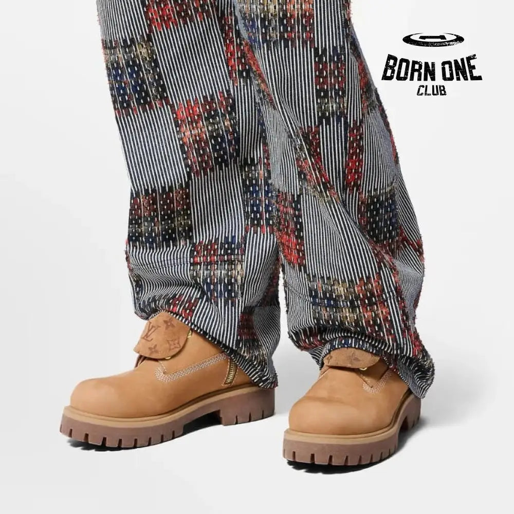 Boot Louis Vuitton x Timberland Ankle