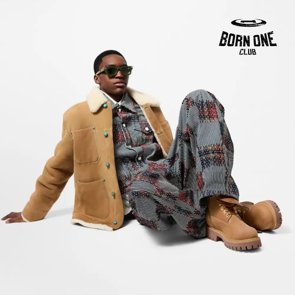 Boot Louis Vuitton x Timberland Ankle