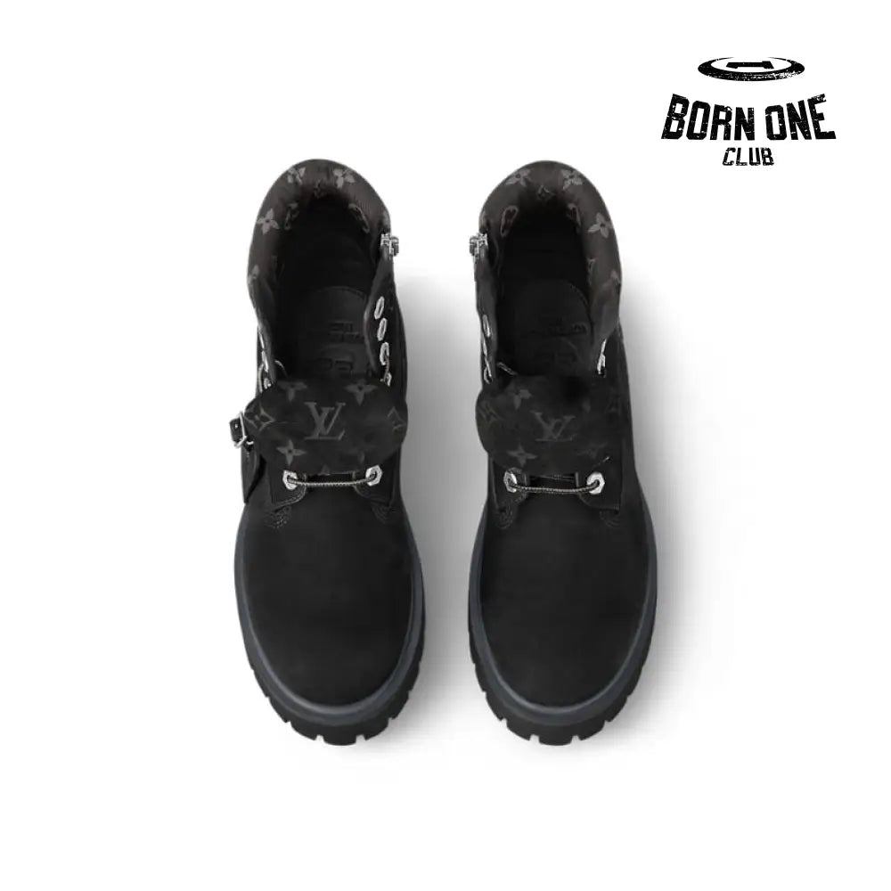 Boot Louis Vuitton x Timberland Ankle Black