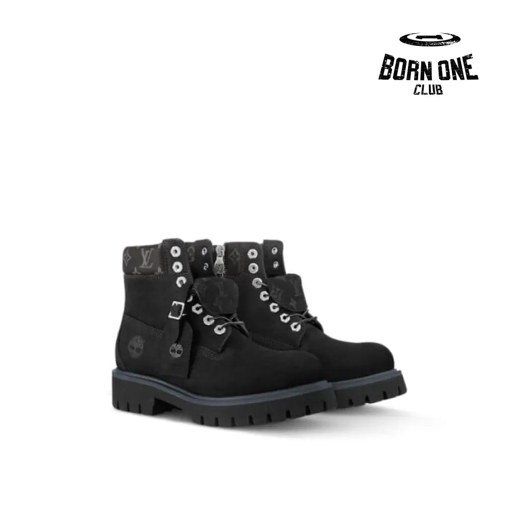 Boot Louis Vuitton x Timberland Ankle Black