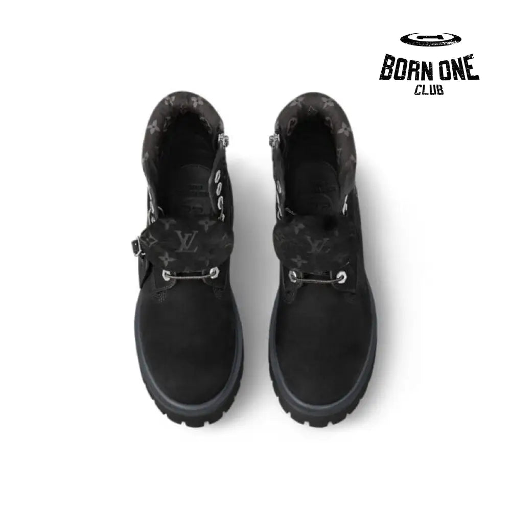 Boot Louis Vuitton x Timberland Ankle Black