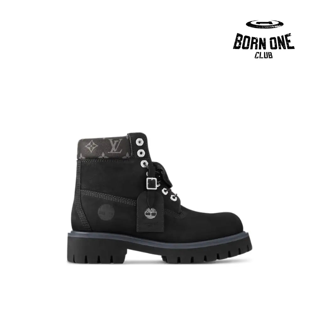 Boot Louis Vuitton x Timberland Ankle Black