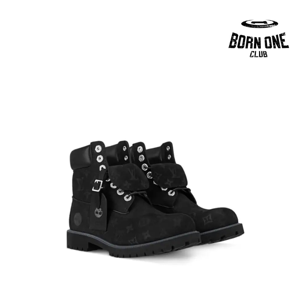 Boot Louis Vuitton x Timberland Black