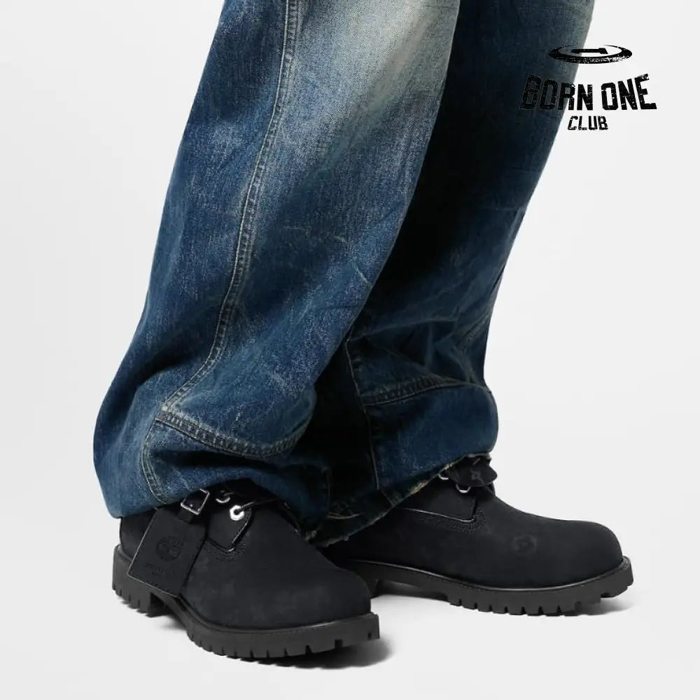 Boot Louis Vuitton x Timberland Black