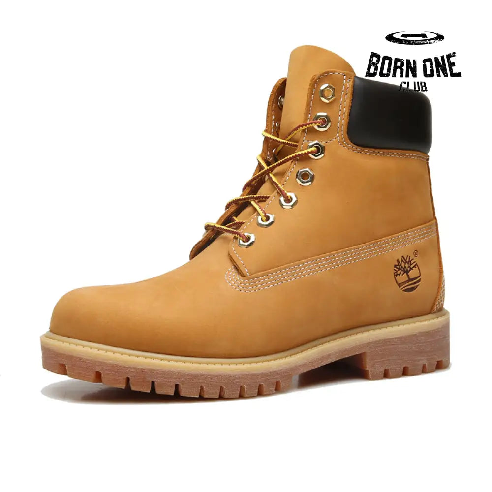 Bota Timberland Yellow Boot Clássica