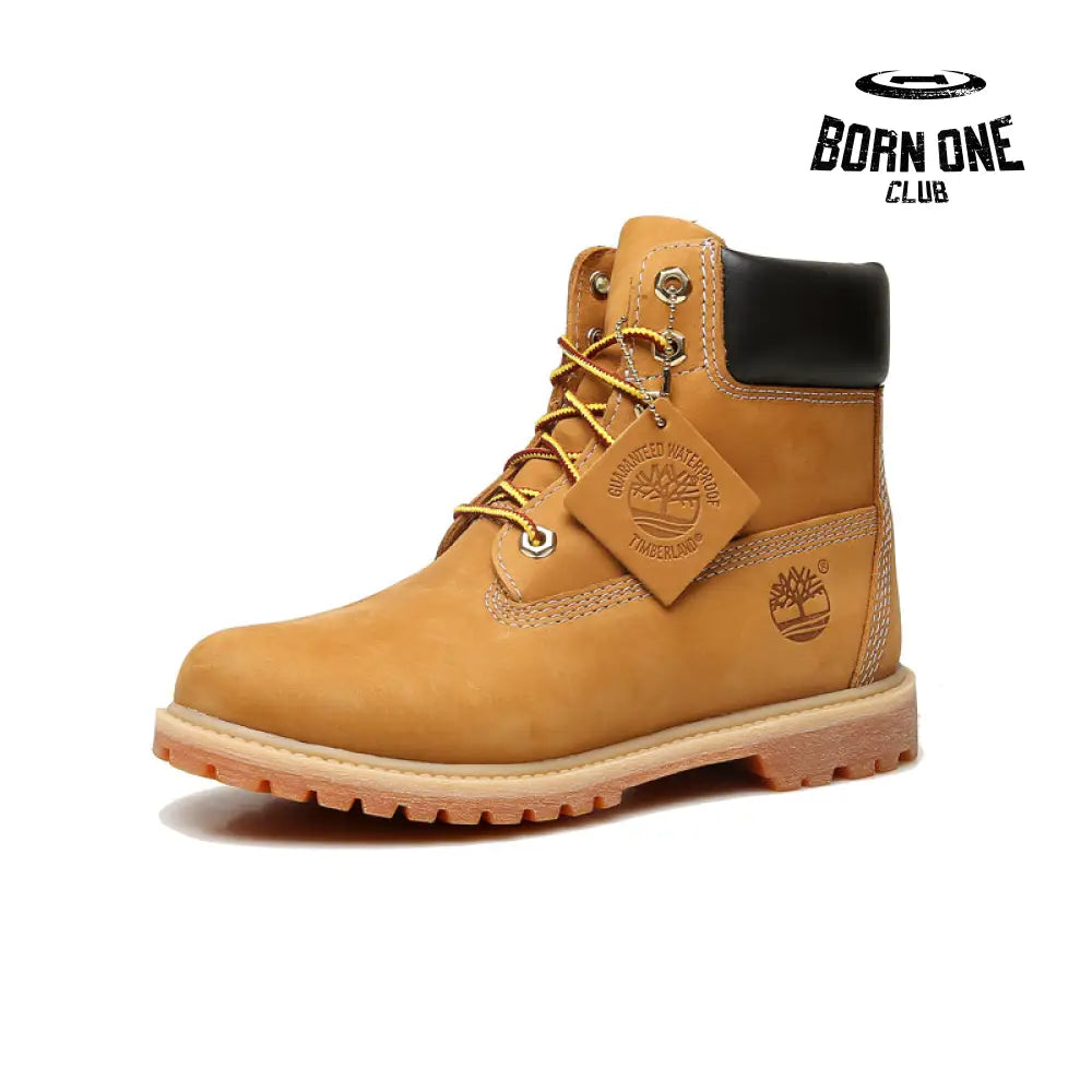 Bota Timberland Yellow Boot Clássica