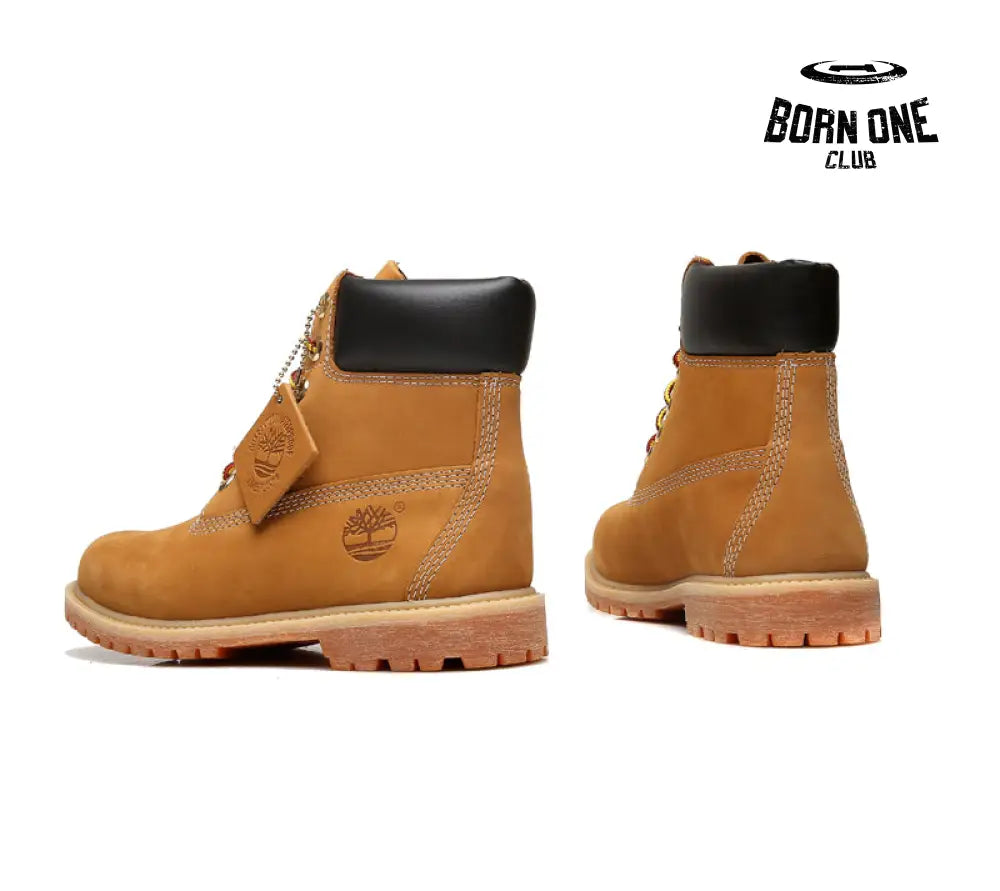 Bota Timberland Yellow Boot Clássica