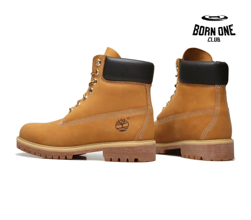 Bota Timberland Yellow Boot Clássica