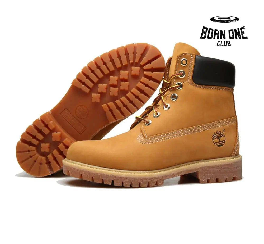 Bota Timberland Yellow Boot Clássica