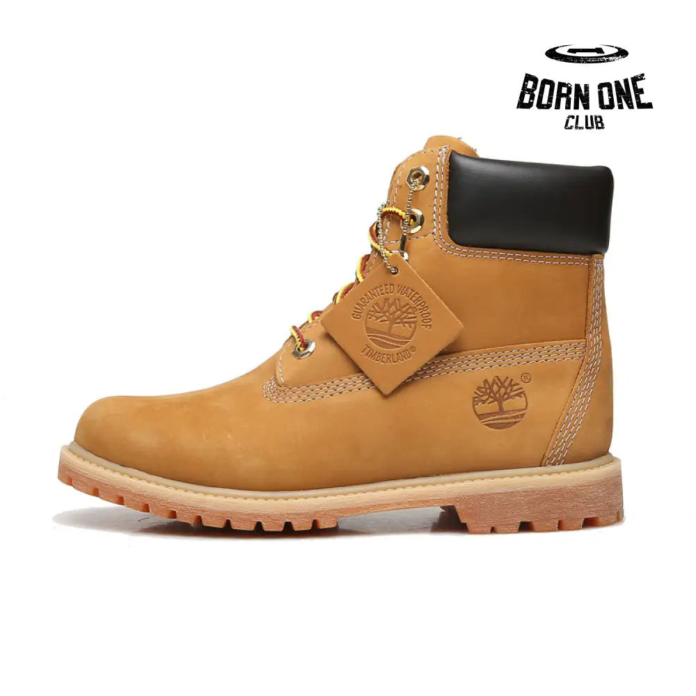 Bota Timberland Yellow Boot Clássica