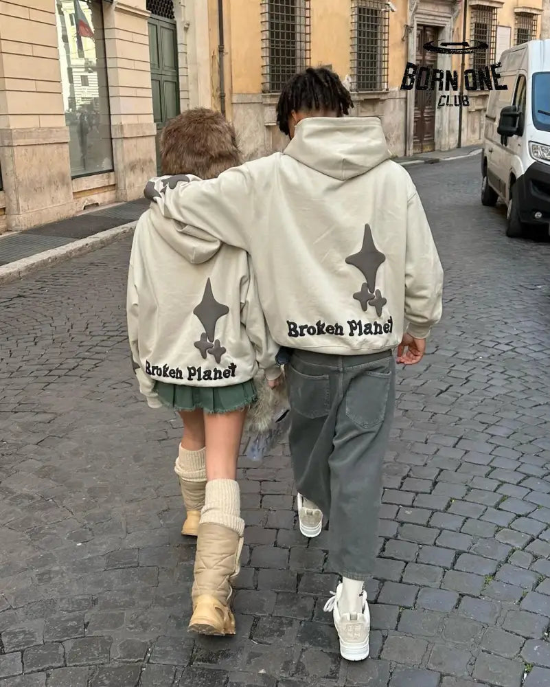 Broken Planet Alone But Not Lonely Hoodie