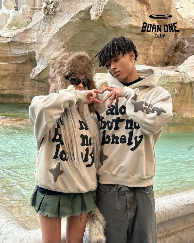 Broken Planet Alone But Not Lonely Hoodie