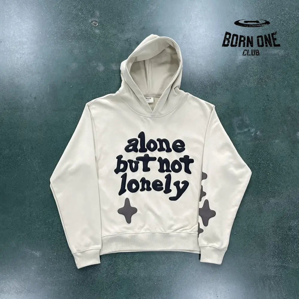 Broken Planet Alone But Not Lonely Hoodie