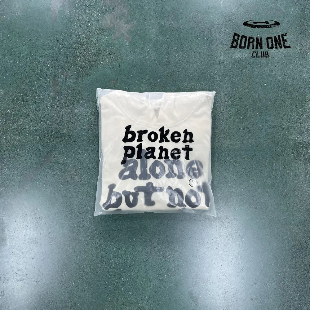 Broken Planet Alone But Not Lonely Hoodie