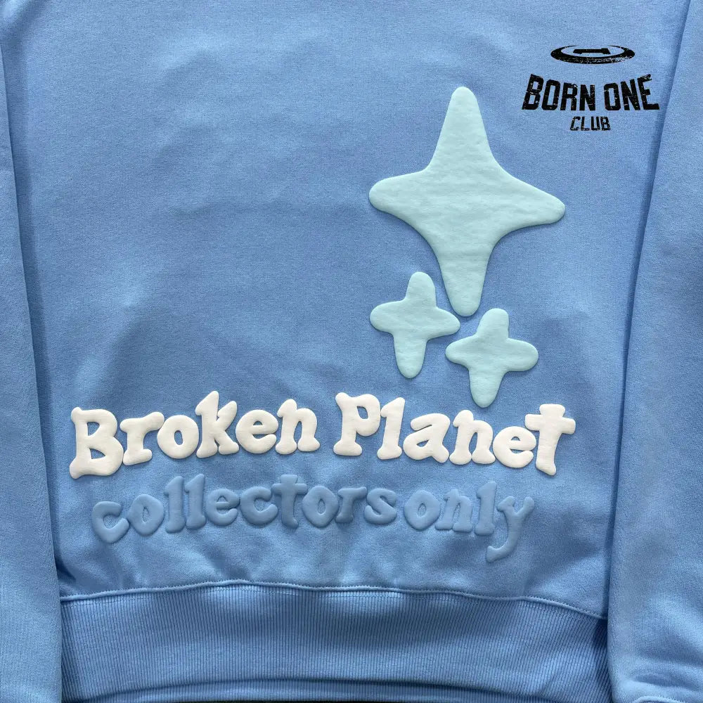 Broken Planet Alphabet Hoodie