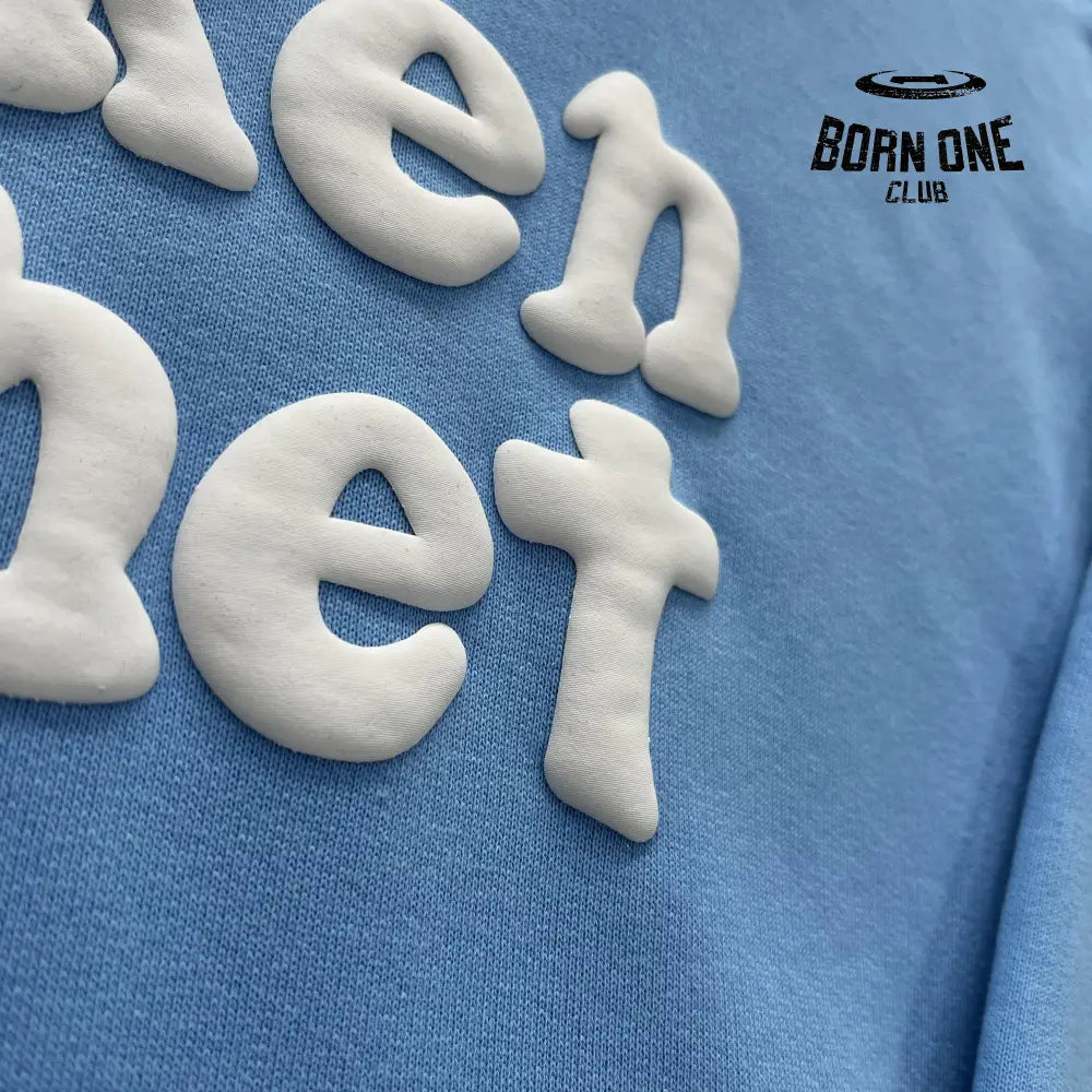 Broken Planet Alphabet Hoodie