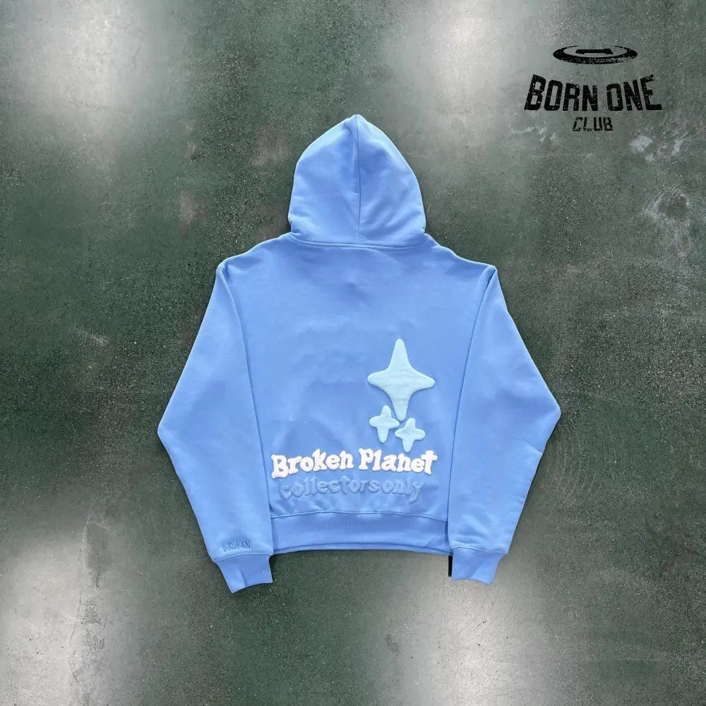 Broken Planet Alphabet Hoodie
