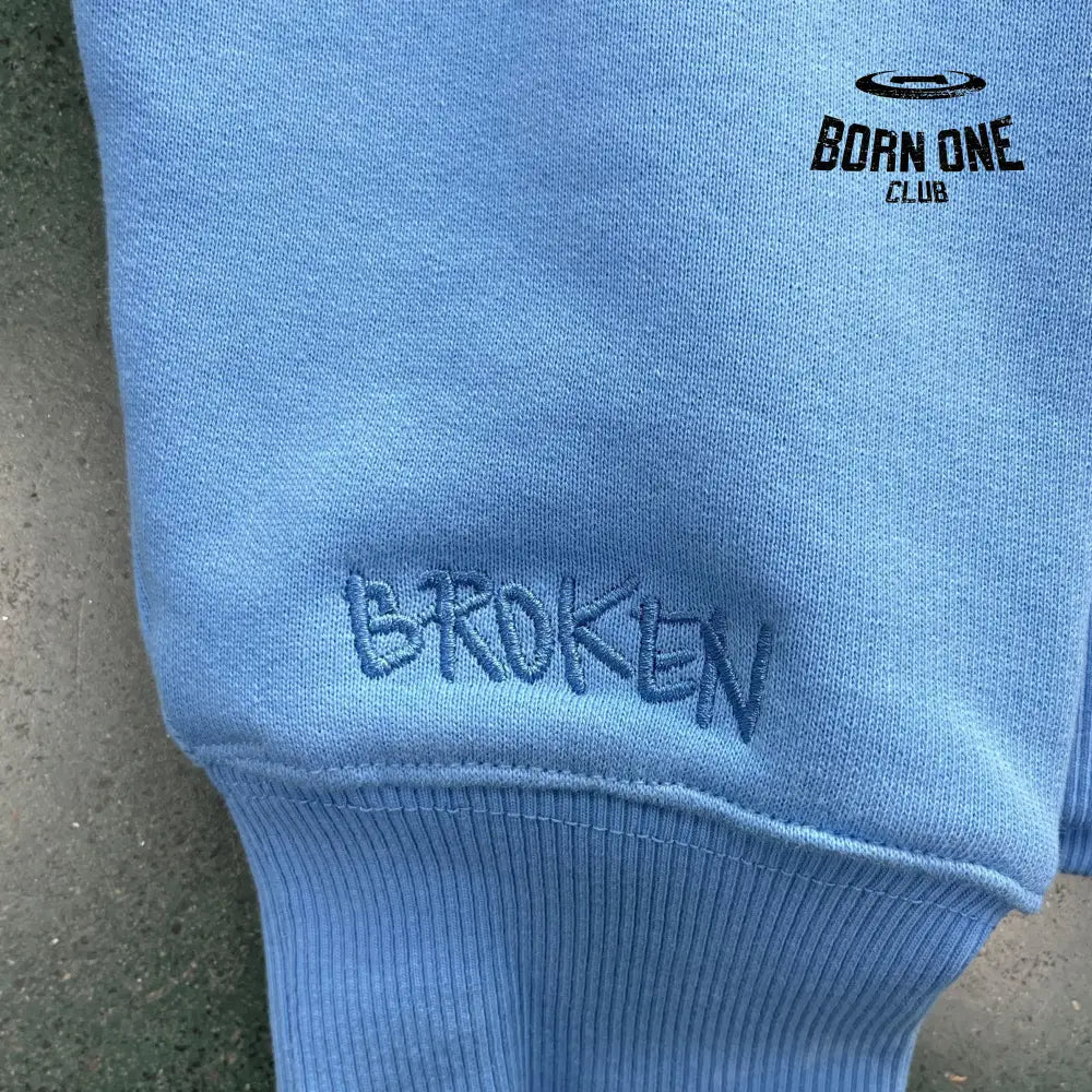 Broken Planet Alphabet Hoodie