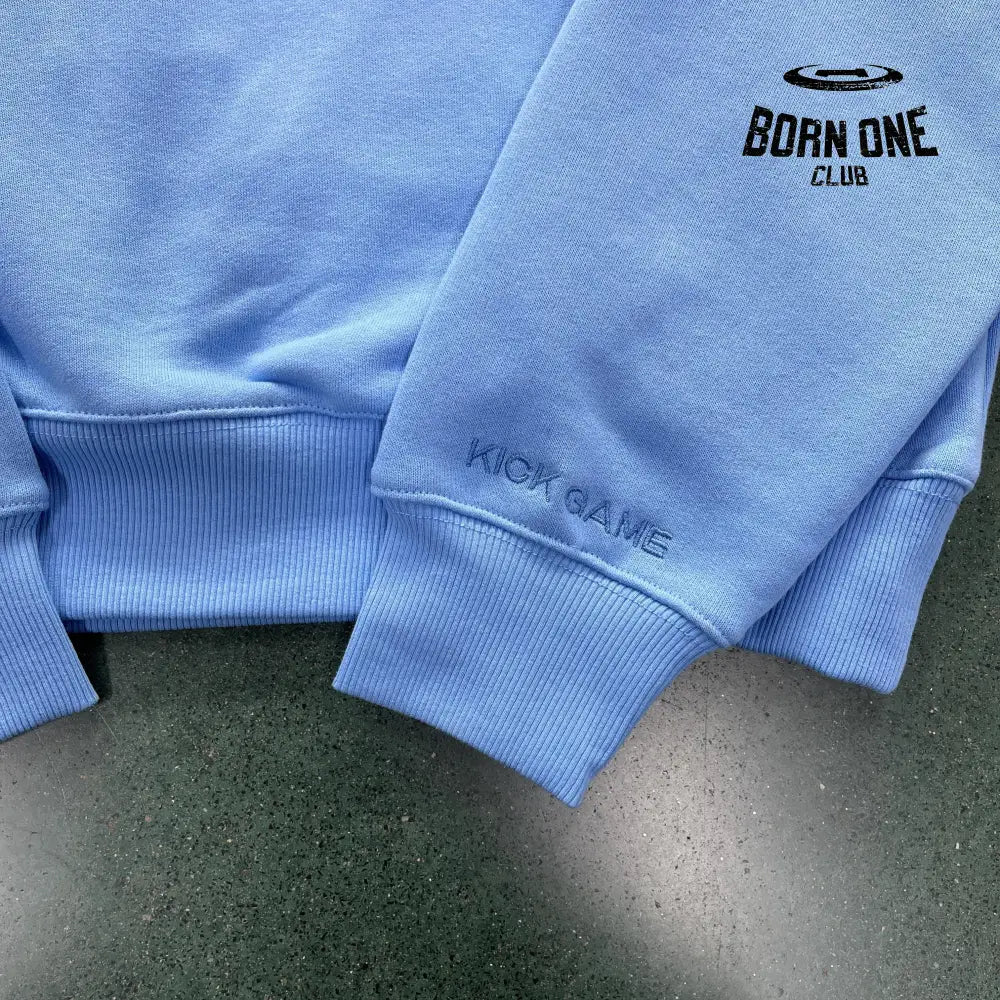 Broken Planet Alphabet Hoodie
