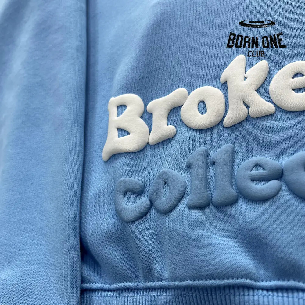 Broken Planet Alphabet Hoodie