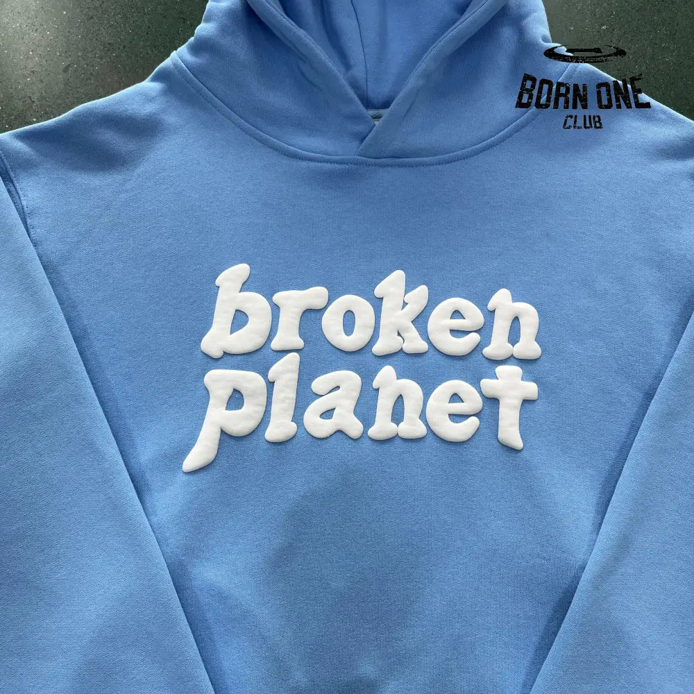 Broken Planet Alphabet Hoodie
