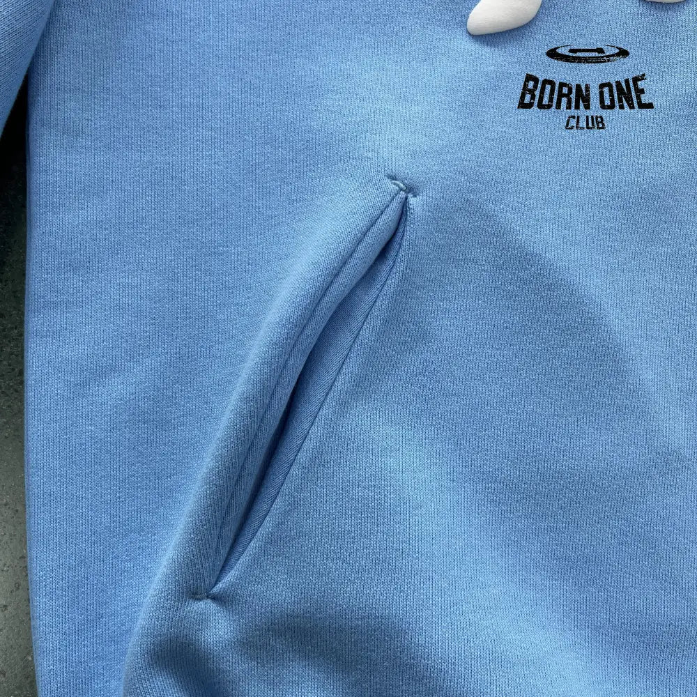 Broken Planet Alphabet Hoodie
