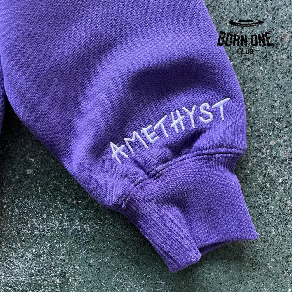 Broken Planet Alphabet Sweatshirt