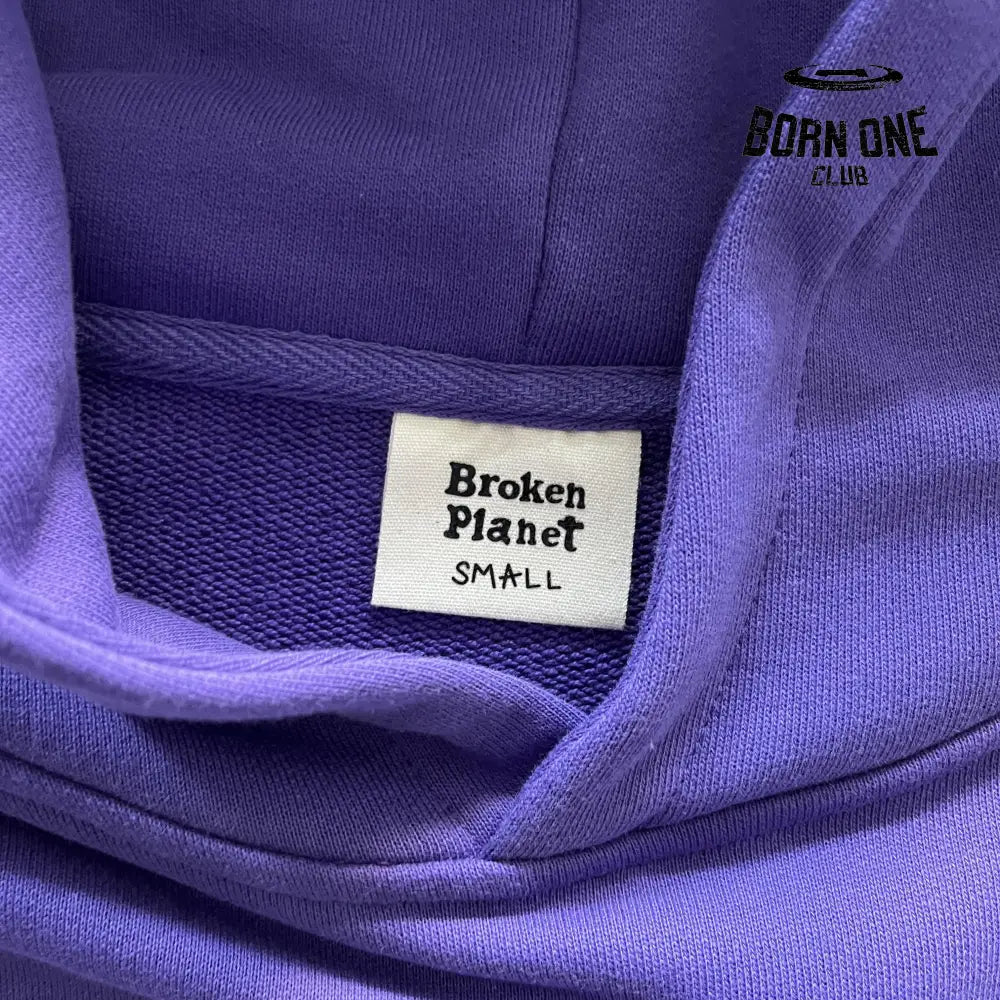 Broken Planet Alphabet Sweatshirt