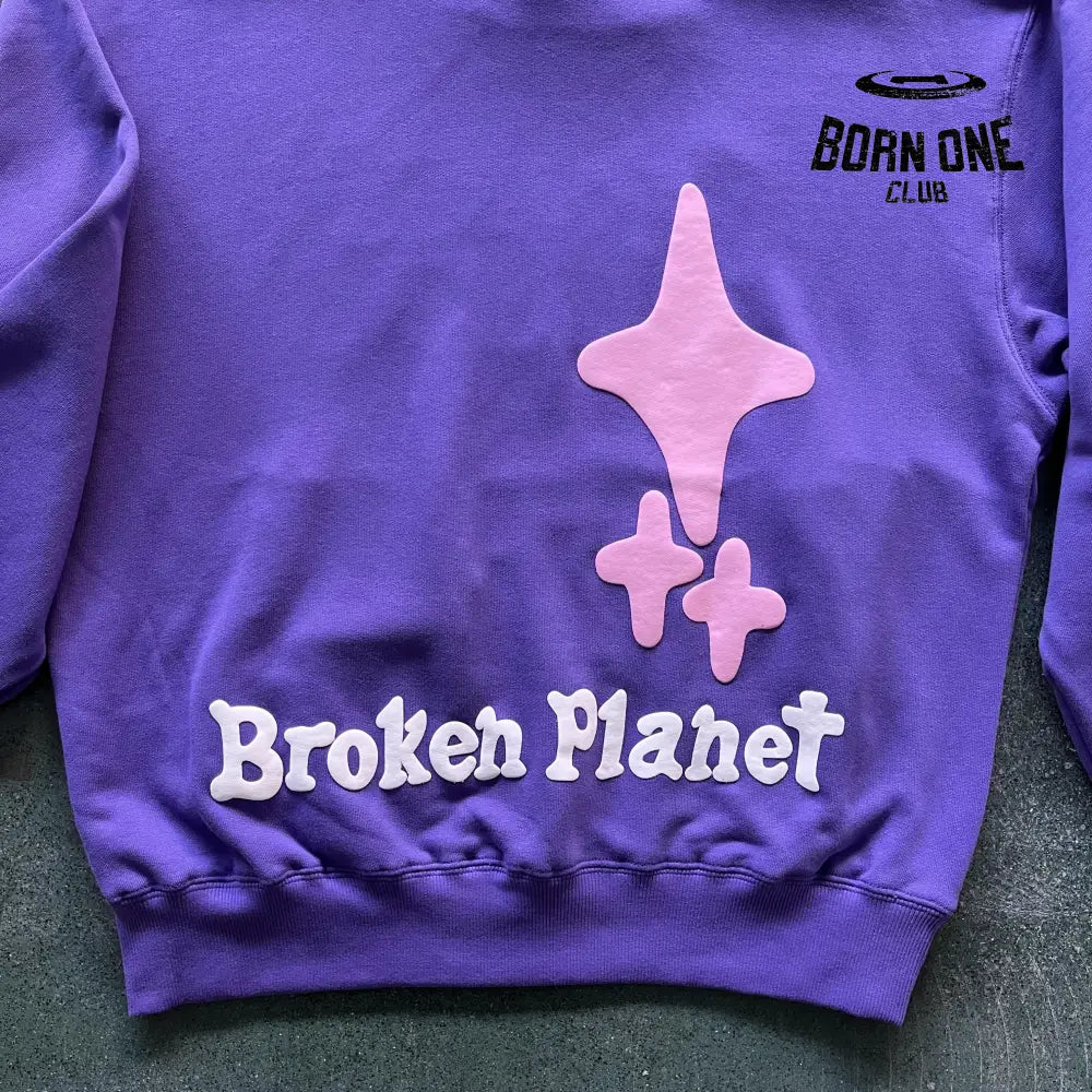 Broken Planet Alphabet Sweatshirt