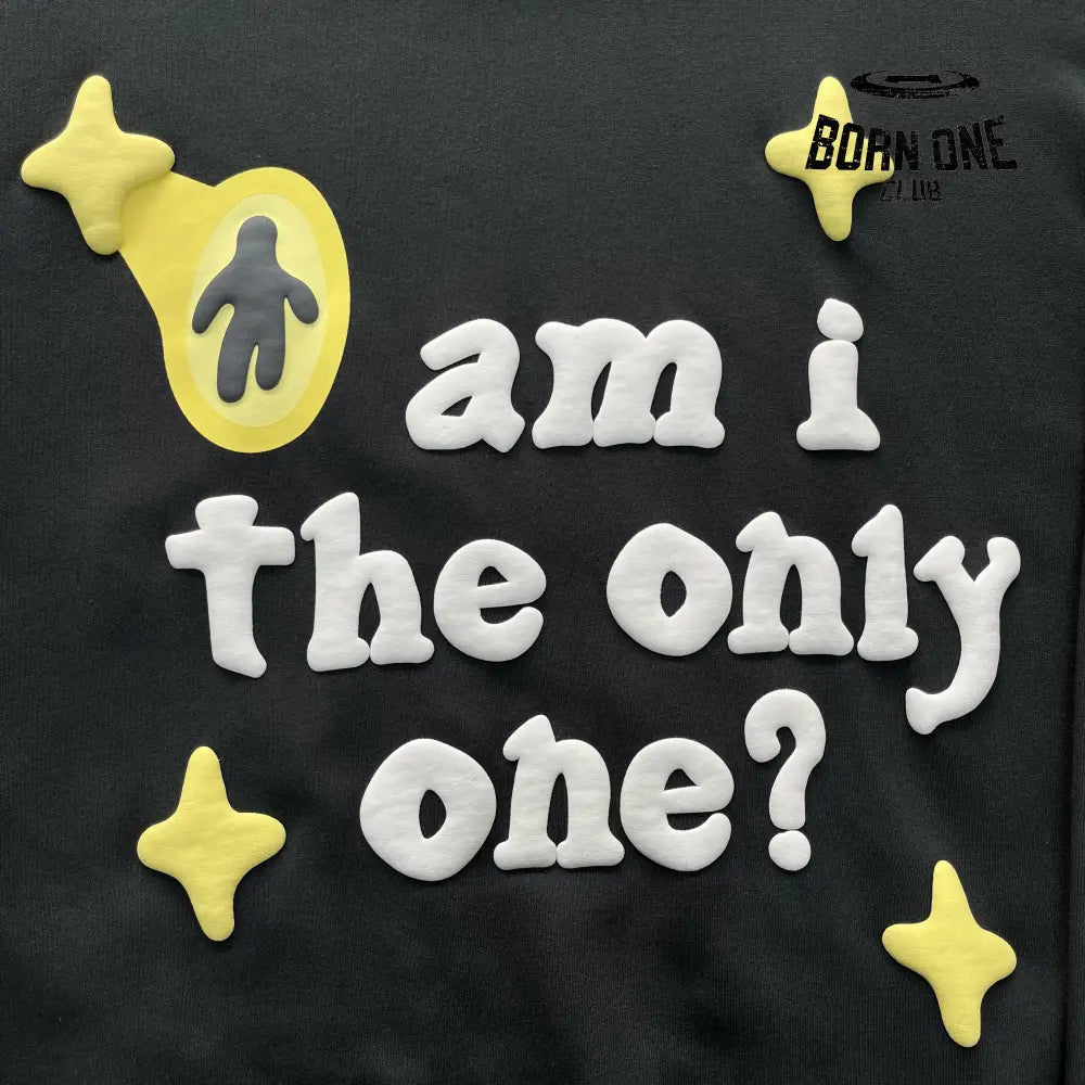 Broken Planet Am I the Only One Collectors Hoodie
