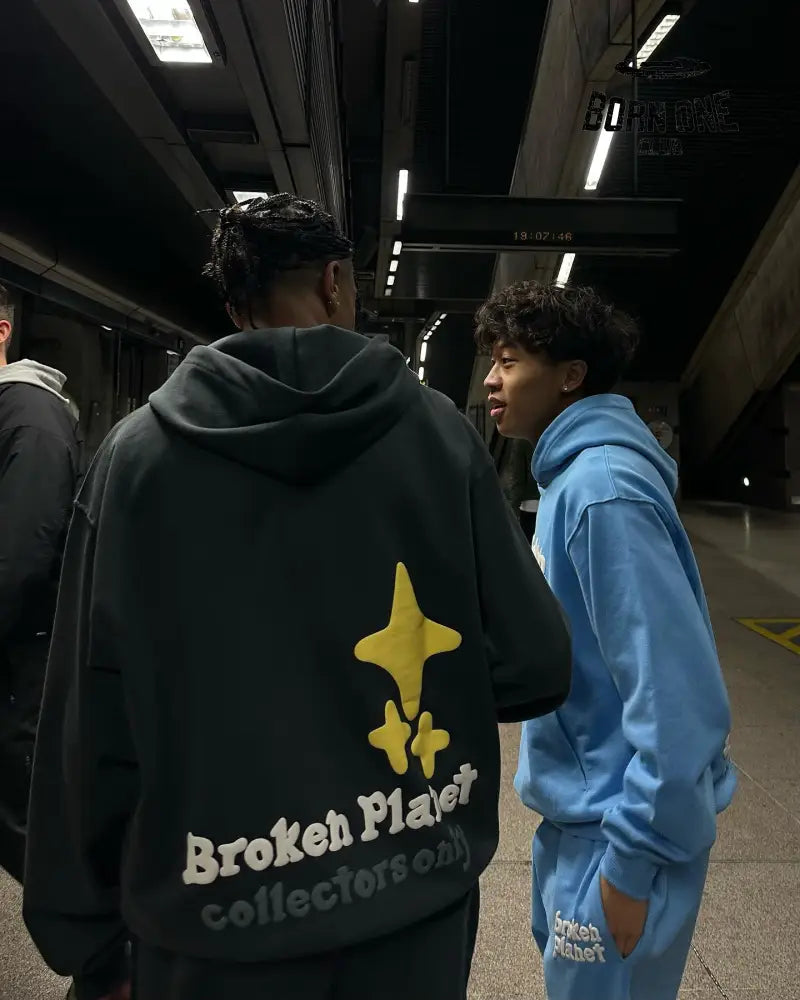 Broken Planet Am I the Only One Collectors Hoodie