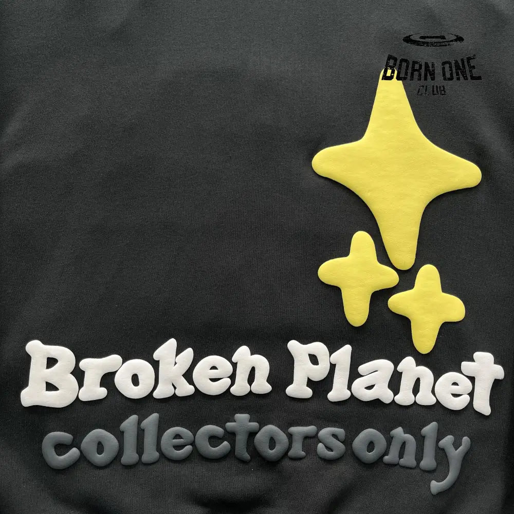 Broken Planet Am I the Only One Collectors Hoodie